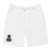 North Carolina Wesleyan University Embroidered fleece shorts